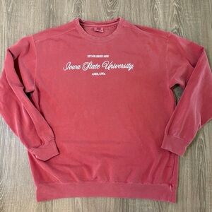 Comfort Colors Iowa State University Crewneck